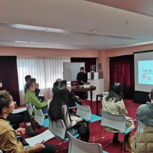 8DCセミナー『心身が喜ぶ食材の選び方(春編)』
