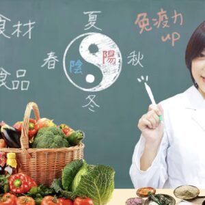 自然治癒力UP【体が喜ぶ食材の選び方:四季別編】