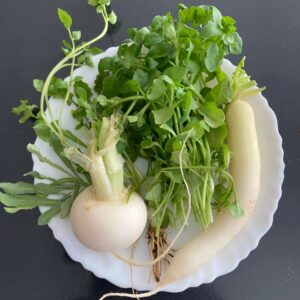 【無病息災を願う】春の七草粥