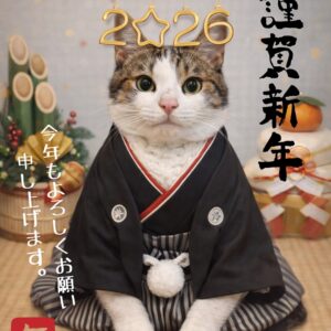 2026年あけましておめでとうございます