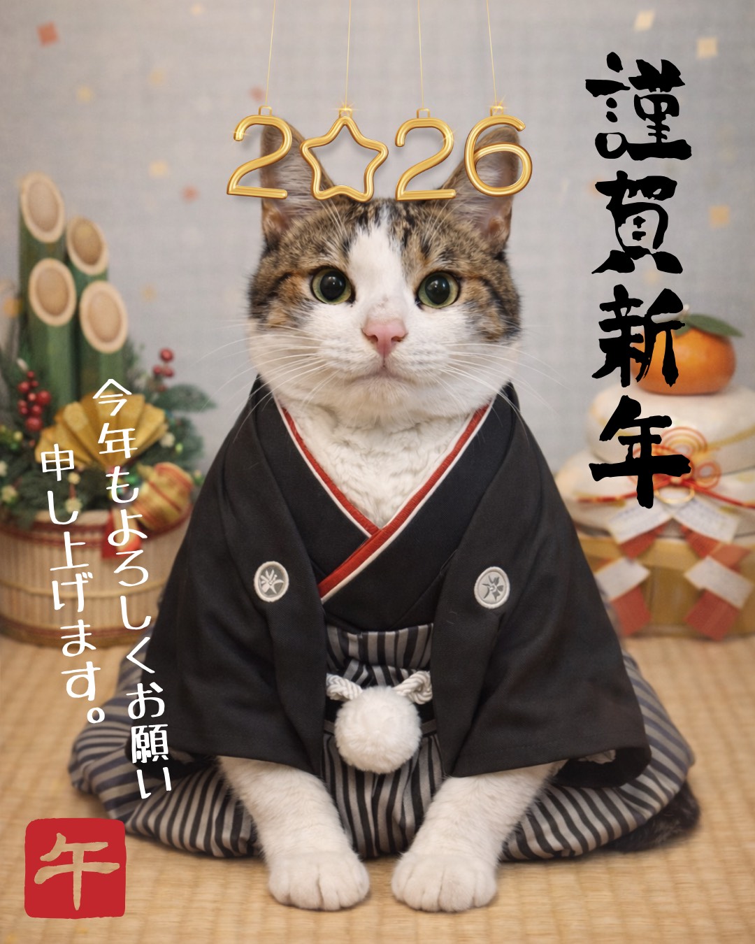 2026年あけましておめでとうございます